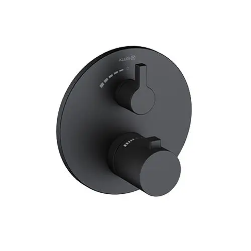 KLUDI NOVA FONTE UP-THM Feinbau-Set, mit Umstellventil, m.Funktionseinheit für KLUDI SLIM.BOXX 88022, mattschwarz, 208853915, Artikel in Kategorie
